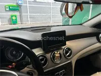 Usado Mercedes CLA220 170 CV (125 kW) 2014 Gris / plata Coupe