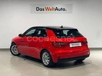 Usado Audi A1 Sportback Advanced Plus 95 CV (69 kW) 2021 Rojo Utilitario