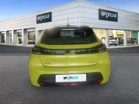 Nuevo Peugeot 208 Style 110 CV (80 kW) 2026 Dorado Utilitario