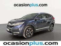 Usado Honda CR-V Executive 184 CV (135 kW) 2019 Azul SUV