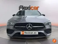 Usado Mercedes CLA200 150 CV (110 kW) 2019 Gris Coupe