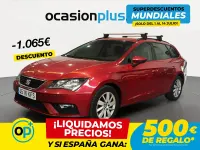 Usado Seat Leon Reference 115 CV (84 kW) 2017 Rojo Familiar