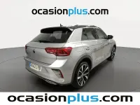 Usado VW T-Roc R-line 150 CV (110 kW) 2022 Gris SUV