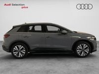 Usado Audi Q4 e-tron Advanced Plus 150 kW (204 CV) 2025 Gris SUV