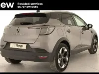 Usado Renault Captur Techno 100 CV (73 kW) 2025 Gris SUV