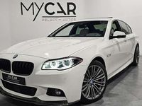 Usado BMW 520 Comfort Edition 300 CV (220 kW) 2016 Blanco Berlina