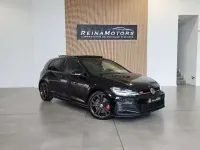 Usado VW Golf VII GTI 230 CV (169 kW) 2017 Negro Utilitario