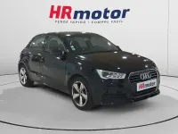 Usado Audi A1 Design 90 CV (66 kW) 2017 Negro Utilitario