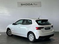 Usado Skoda Fabia 80 CV (58 kW) 2025 Blanco Utilitario