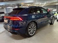 Usado Audi Q8 S-Line 286 CV (210 kW) 2018 Azul SUV