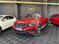 Usado Mercedes GLC220 170 CV (125 kW) 2017 Granate SUV