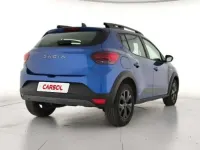 Usado Dacia Sandero Extreme 101 CV (74 kW) 2025 Azul Utilitario