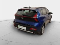 Usado Hyundai Bayon 84 CV (61 kW) 2023 Azul SUV