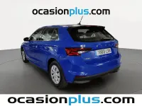 Usado Skoda Fabia Active 80 CV (58 kW) 2021 Azul Utilitario