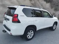 Usado Toyota Land Cruiser 177 CV (130 kW) 2020 Blanco SUV