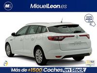 Usado Renault Mégane GrandTour Business 110 CV (80 kW) 2019 Blanco Familiar