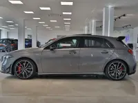 Usado Mercedes A35 AMG AMG 306 CV (225 kW) 2022 Gris Utilitario