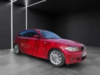 Usado BMW 118 Shadowline 143 CV (105 kW) 2008 Rojo Utilitario