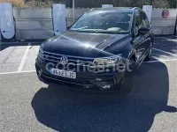 Usado VW Tiguan R-line 150 CV (110 kW) 2020 Negro SUV