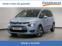 Usado Citroën C4 Picasso Intensive 165 CV (121 kW) 2015 Azul Monovolumen
