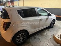 Usado Chevrolet Aveo LT 75 CV (55 kW) 2012 Blanco Berlina