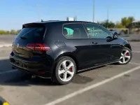 Usado VW Golf VII GTI 230 CV (169 kW) 2013 Negro Utilitario
