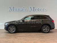 Usado Mercedes GLC200 163 CV (119 kW) 2021 Negro SUV