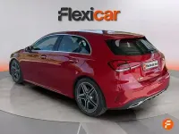 Käytetty Mercedes A180 136 HP (100 kW) 2019 Punainen