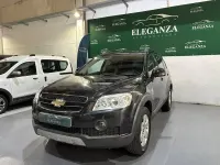 Usado Chevrolet Captiva LS 127 CV (93 kW) 2010 Negro SUV