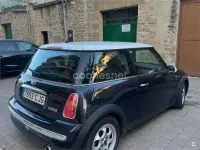 Usado Mini Cooper 115 CV (84 kW) 2003 Negro Utilitario