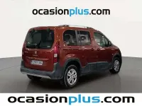 Usado Peugeot Rifter Allure 131 CV (96 kW) 2019 Marrón Monovolumen