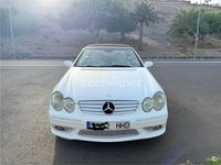 Usado Mercedes CLK320 Avantgarde 218 CV (160 kW) 2004 Blanco Descapotable