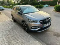 Usado Opel Grandland X Ultimate 130 CV (95 kW) 2020 Gris / plata SUV