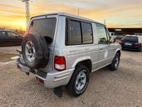 Usado Galloper Exceed 105 CV (77 kW) 2000 Gris / plata SUV