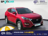 Usado Hyundai Tucson 131 CV (96 kW) 2020 Rojo SUV