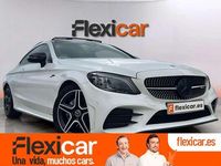 Używany Mercedes C220 194 KM (142 kW) 2019 Biały Coupe
