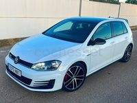 Usado VW Golf VII GTD 184 CV (135 kW) 2016 Blanco Berlina