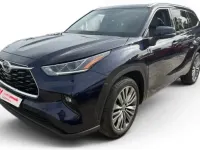 Usado Toyota Highlander Advance 246 CV (180 kW) 2022 Azul SUV