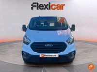 Usado Ford Transit Custom Trend 107 CV (78 kW) 2020 Blanco Berlina