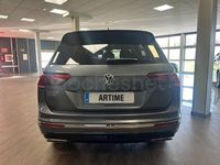 Usado VW Tiguan Allspace Advance 150 CV (110 kW) 2020 Gris / plata SUV