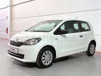 Usado Skoda Citigo Active 60 CV (44 kW) 2015 Blanco Utilitario