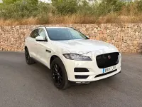 Usado Jaguar F-Pace Pure 180 CV (132 kW) 2016 Blanco SUV
