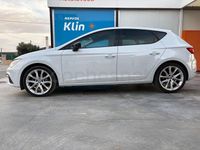 Usado Seat Leon FR 150 CV (110 kW) 2018 Blanco Berlina