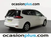 Usado Opel Zafira Expression 120 CV (88 kW) 2016 Blanco Monovolumen