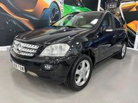 Usado Mercedes ML320 224 CV (164 kW) 2007 Negro SUV