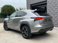 Usado Lexus NX300h Sport Line 197 CV (144 kW) 2016 Gris / plata SUV