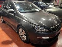 Usado Peugeot 308 Style 120 CV (88 kW) 2016 Gris / plata Berlina