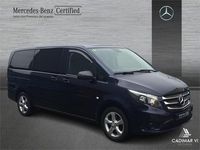 Usado Mercedes Vito 136 CV (100 kW) 2017 Azul Van