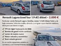 Usado Renault Laguna III Dynamique 130 CV (95 kW) 2009 Gris / plata Familiar