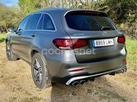 Usado Mercedes GLC43 AMG 390 CV (286 kW) 2021 Gris / plata SUV